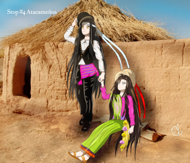 WangXian's Travel #4 Atacameños