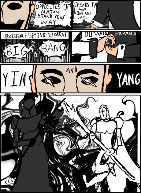 Domain expansion, Yin and Yang ☯️