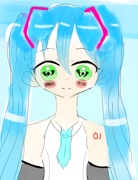ミクちゃん！