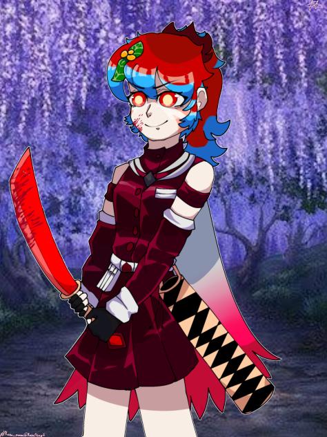 🗡️--(demon slayer oc)--✨