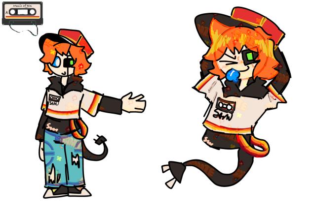 New Sammy design again