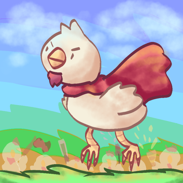 superhero chicken