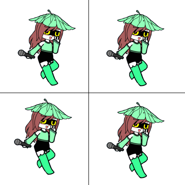 Edit my gacha character