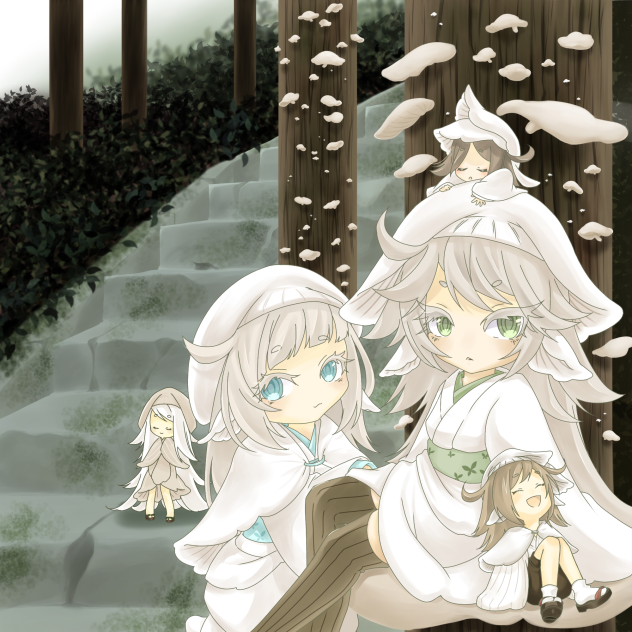 猛毒少女 “スギヒラタケ”