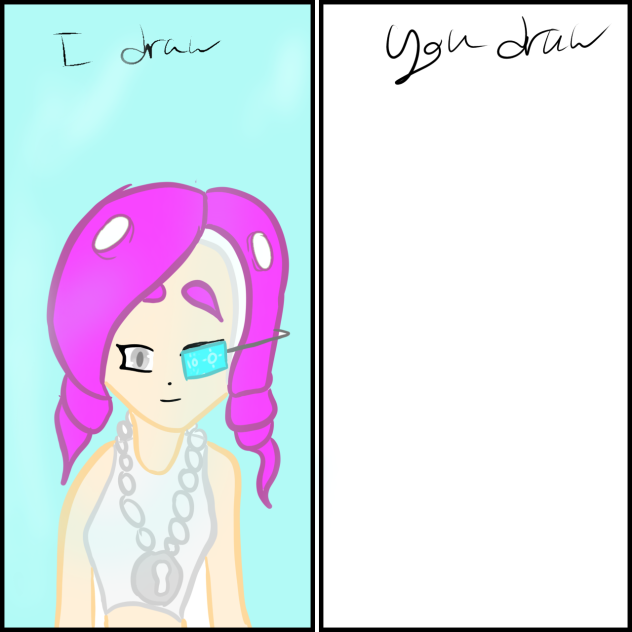 I draw u draw collab