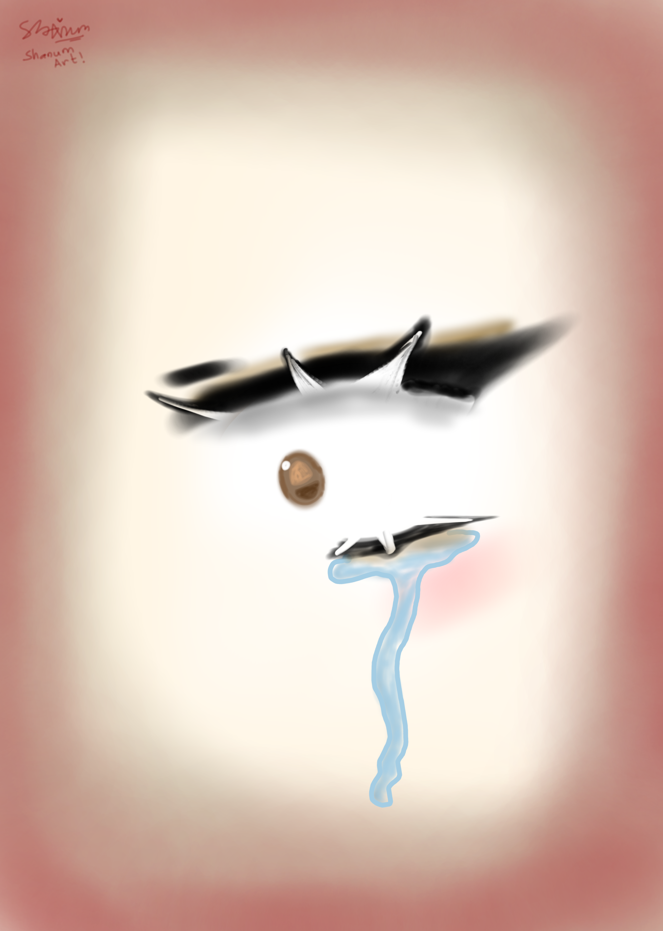 Crying eye - ibisPaint