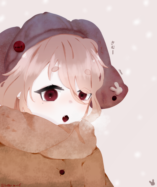 冬のうさぎさん❄️🐇