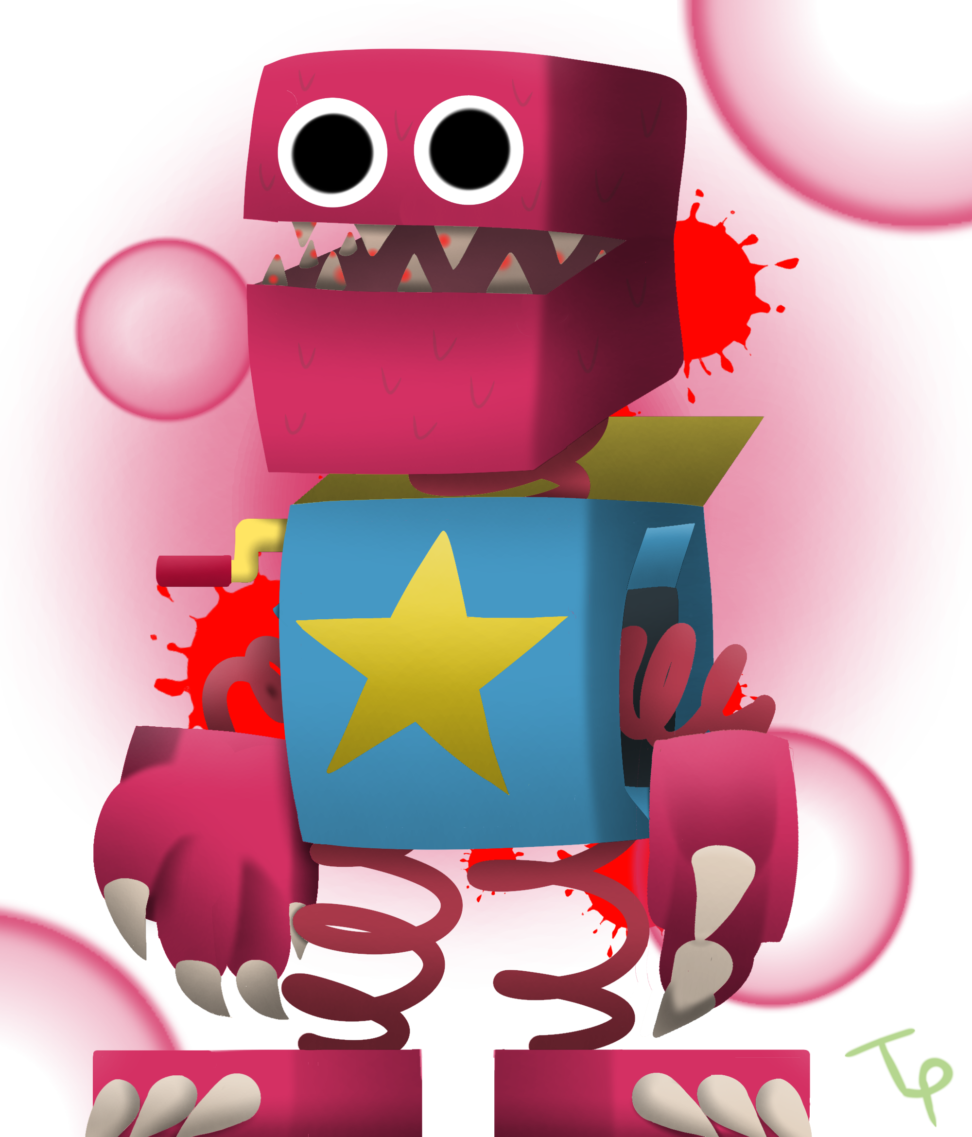 Boxy Boo - ibisPaint