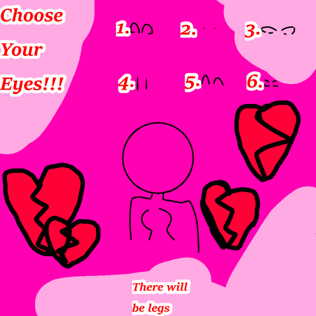 Choose how to make your character!!