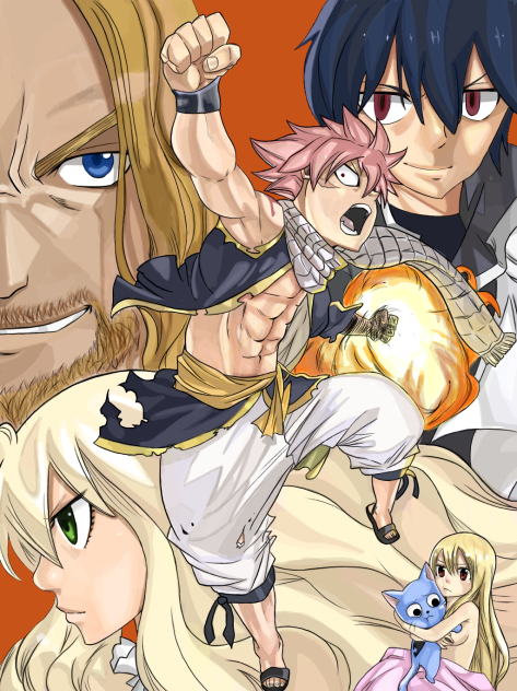 フェアリーテイル  61巻