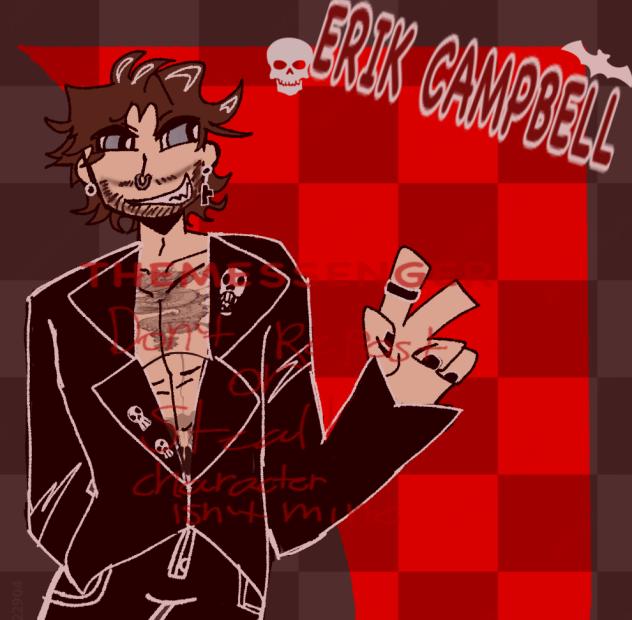 ERIK CAMPBELL (FD6) — 🦇⚰️