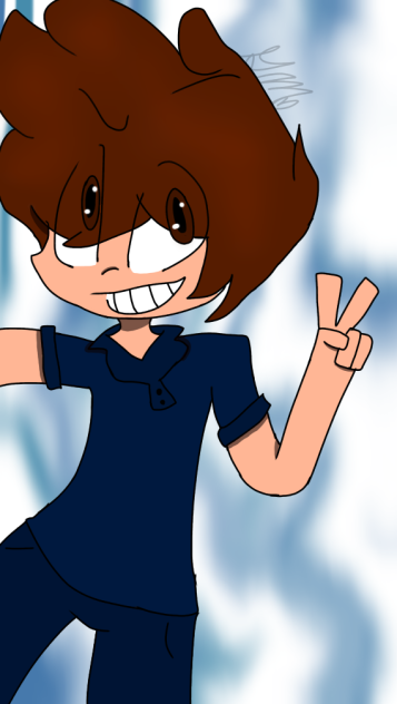 selfie-old friend-speedpaint