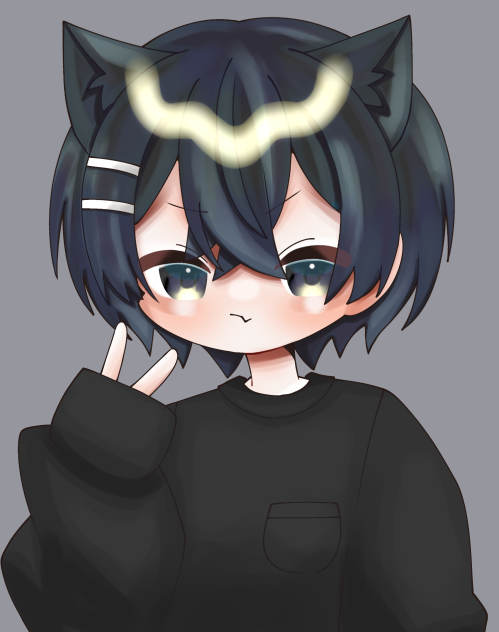 ロクくん🖤