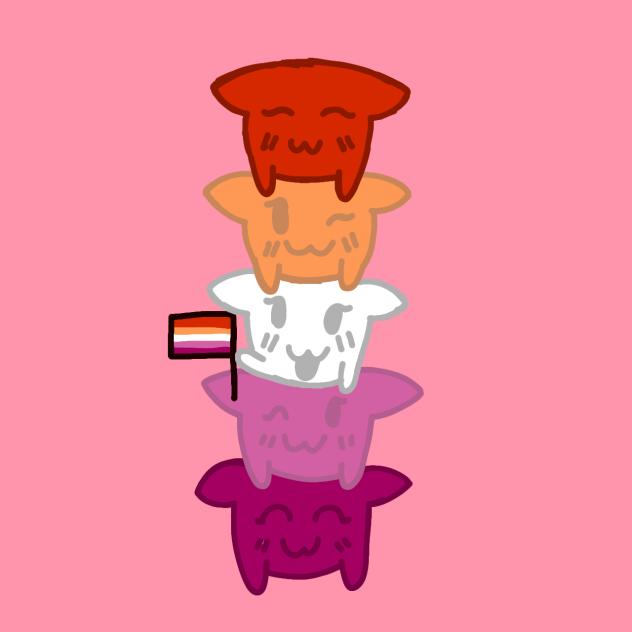 🏳️‍🌈lesbian kitties🏳️‍🌈