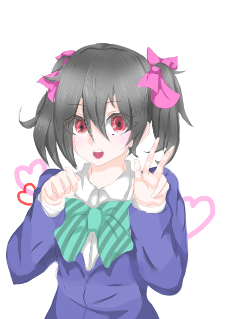 にこにー(^^) ibisPaint