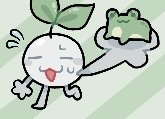 frog • ω •