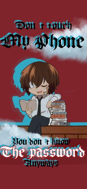 Dazai wallpaper!