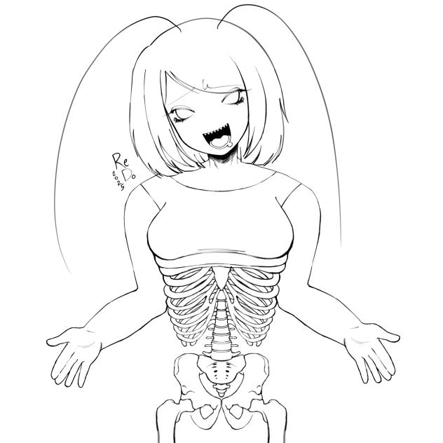 STRIPPED TO THE BONE