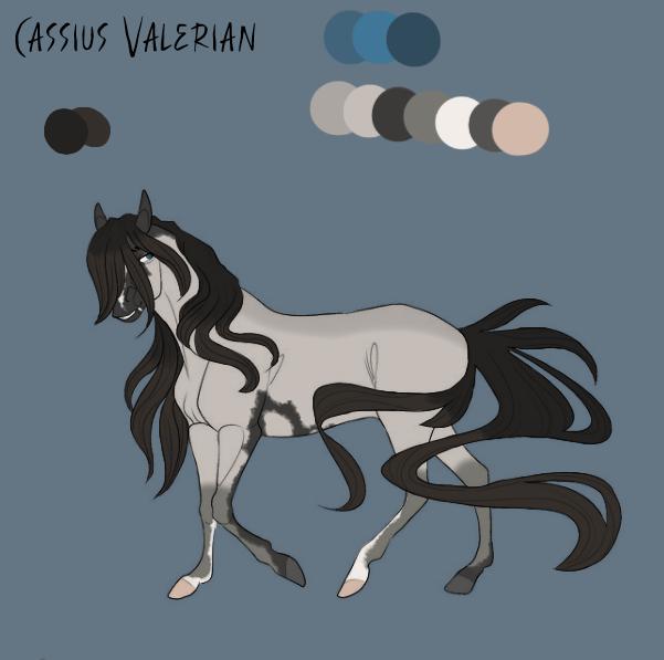 ~ Cassius Valerian ~