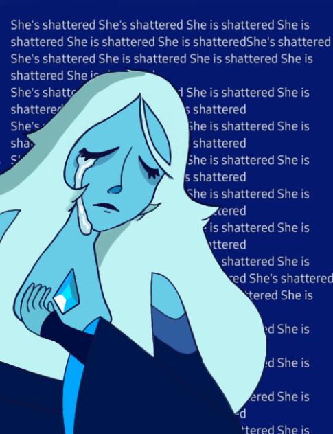 blue dimond speedpaint - ibisPaint