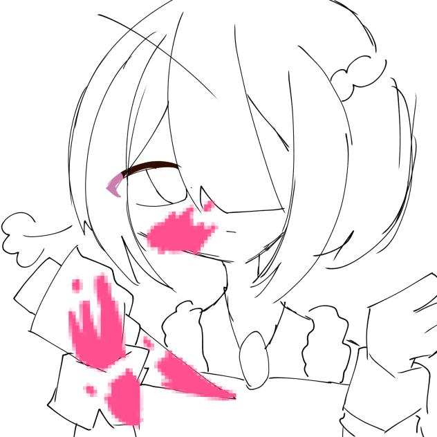 またまた塗り絵用