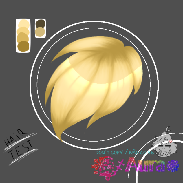 Hair test 1 - ibisPaint