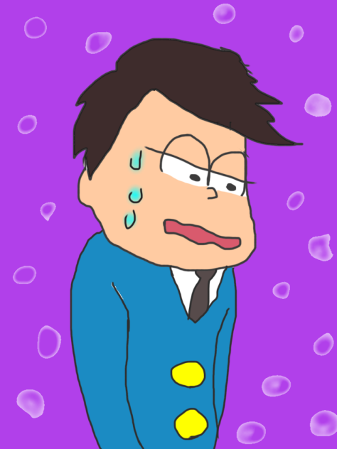 一松 ハタ坊のお誕生会にて