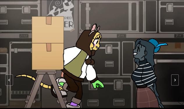 the pied piper x dw MPTPP AU