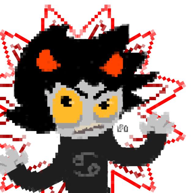 Pixel Karkat Vantas