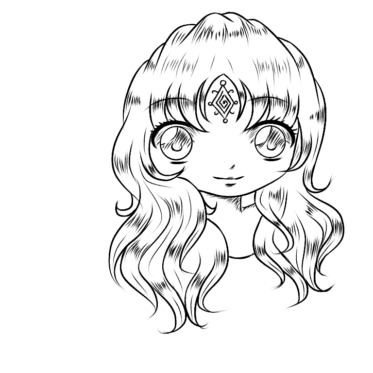 How to Do Lineart (Ibispaintx) ibisPaint