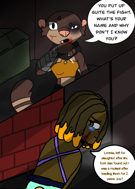 a taste of evi's back story + collab