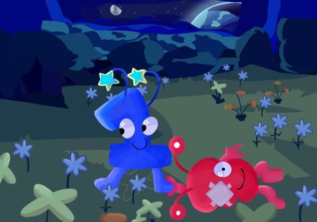 ╰☆☆ 𝒪𝓃ℯ 𝒜𝓃𝒹 𝒯𝒽𝓇ℯℯ ☆☆╮