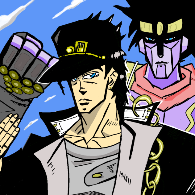空条承太郎&スタープラチナ