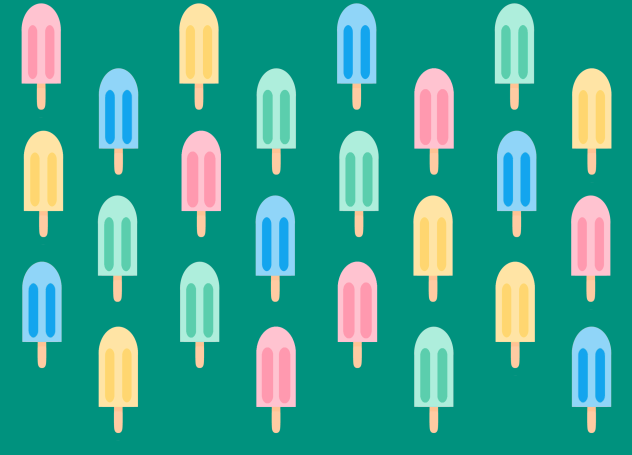 Iced Candy Wallpaper