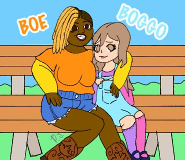Land Of Boggs humanized