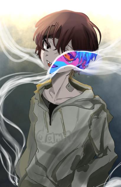 藍情が無いと生きていけぬ