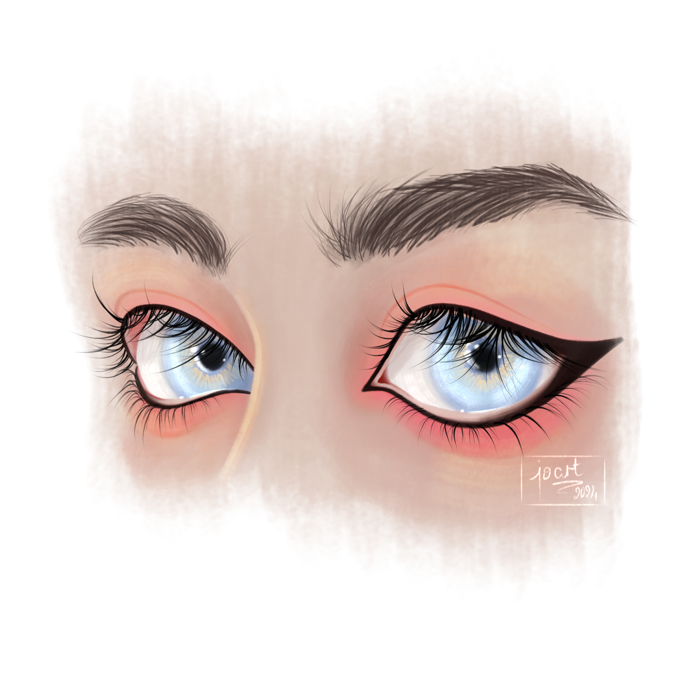 Lighting study - ibisPaint