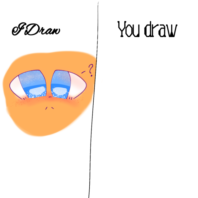 I draw you draw
