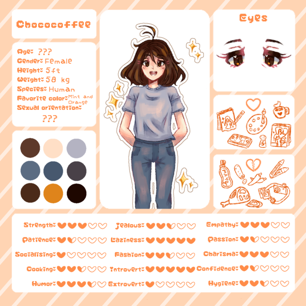 Selfsona because I’m bored