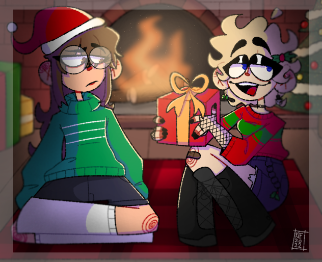 for Isa's Christmas contest!