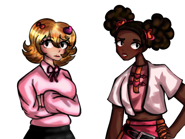 WIP Tessa and Narcissa