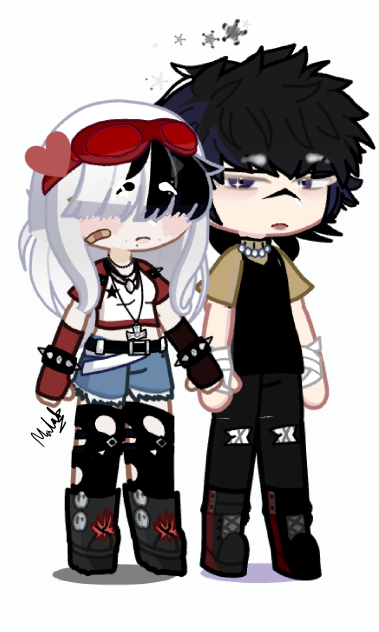 A new couple ( ͡°❥ ͡°)