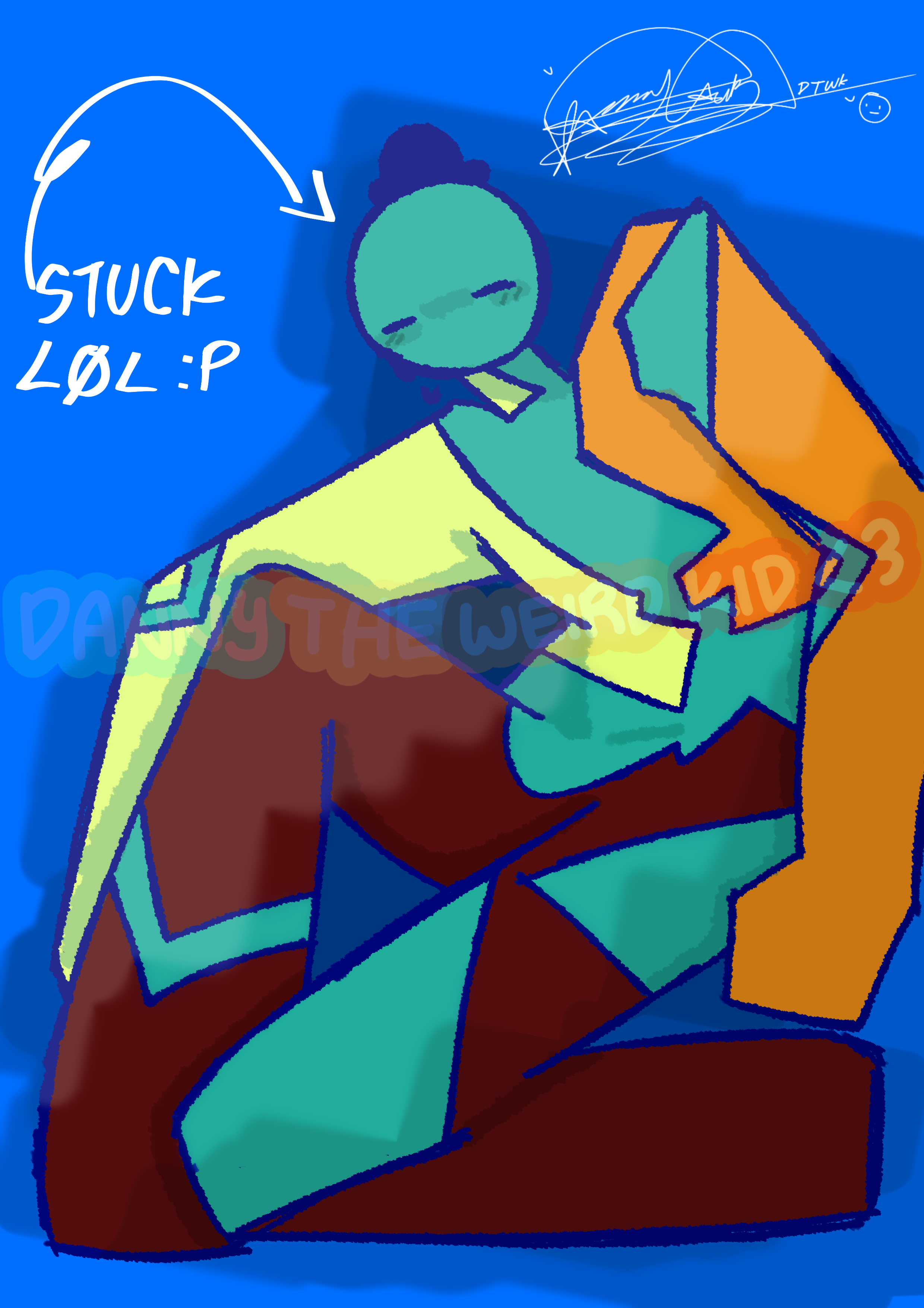 STUCK LOL - ibisPaint