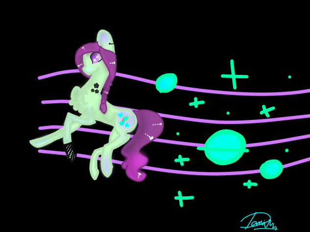 Feel the beat - ibisPaint
