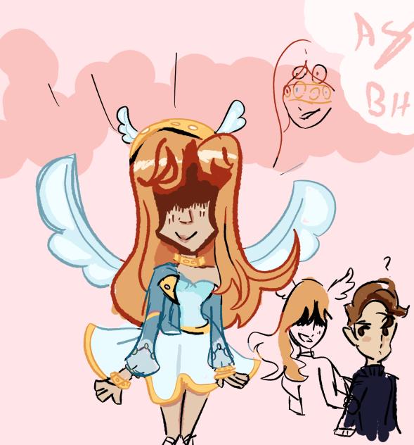 Shes an angel