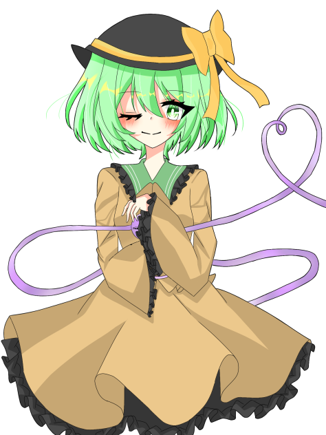初描きこいしちゃん