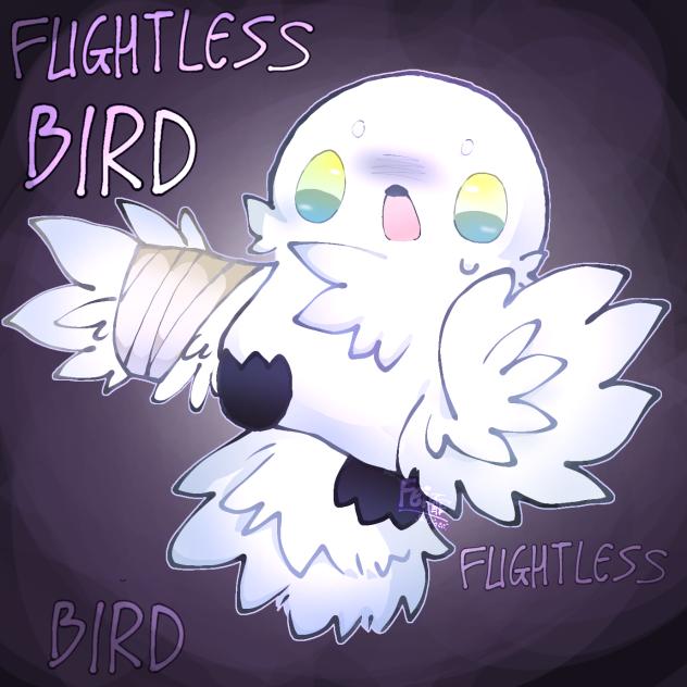 FLIGHTLESS BIRD