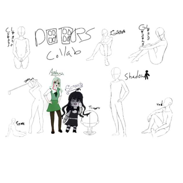 I did another collab (READ DISCRIPTION)