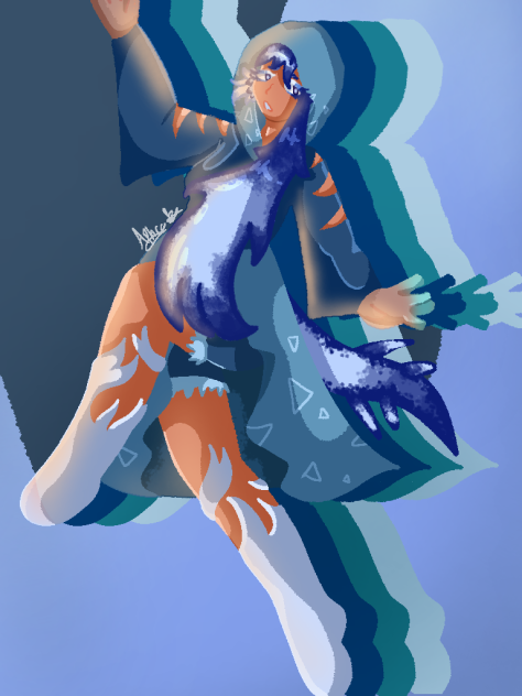 Splatoon 3 idol oc