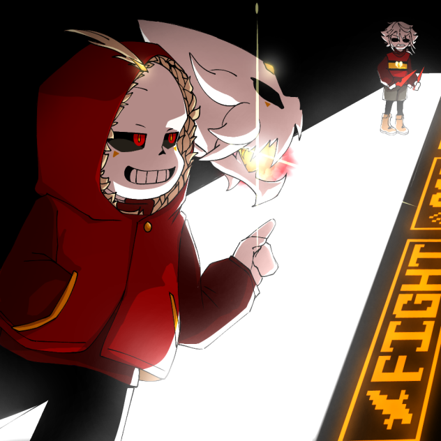 Sans & Chara